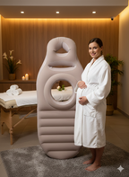 Matelas de grossesse gonflable ergonomique