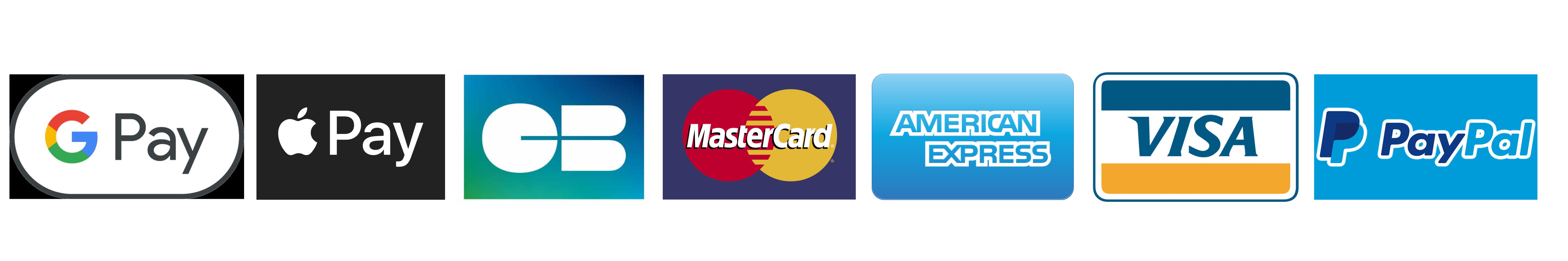 Moyens de paiement acceptés