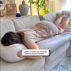 Matelas de grossesse gonflable ergonomique