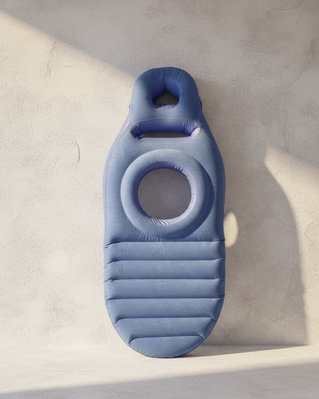 Matelas de grossesse gonflable ergonomique