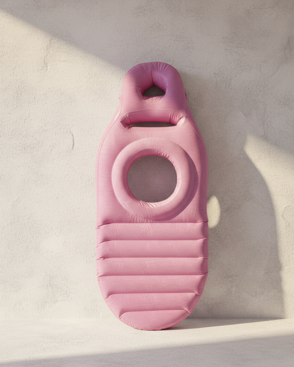 Matelas de grossesse gonflable ergonomique