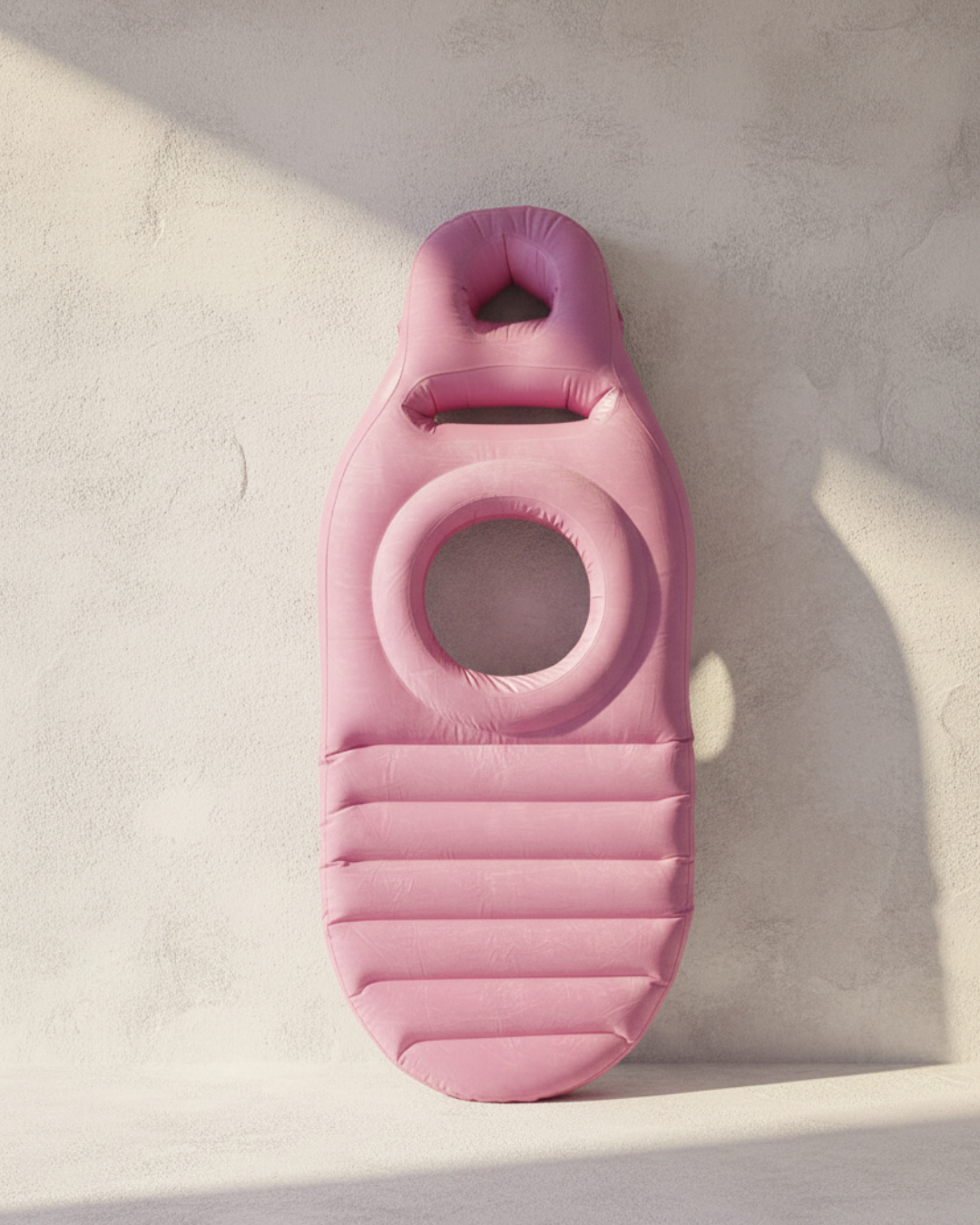 Matelas de grossesse gonflable ergonomique